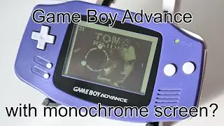 GBA Screen DOWNgrade Mod