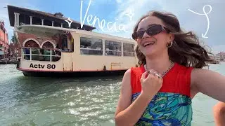 Viajando sola por Europa *fui a Veneciaaa*