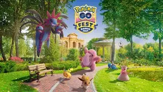 Join us at Pokémon GO Fest 2024 in Madrid!