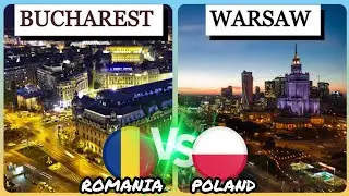 BUCHAREST (ROMANIA) 🇷🇴 VS. WARSAW (POLAND) 🇵🇱