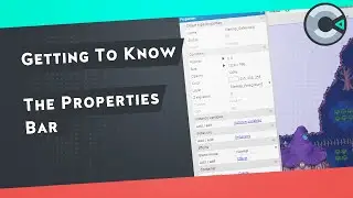 Getting to know Construct 3 | The Properties Bar