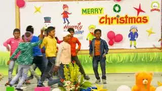 Christmas Celebration  Dance by Grade    4