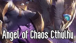 SMITE: Skin Showcase - Angel of Chaos Cthulhu