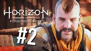 Horizon Forbidden West - Parte #2 : OS PORTÕES DO OESTE PROIBIDO | Português PTBR ( PS5 4k 60fps )
