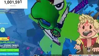 the LARGEST player in blox fruits