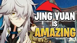 Why Players Should Consider to Pull for Jing Yuan in Honkai: Star Rail!