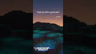 My 2023 Minecraft Recap (from Instagram) #minecraft #2023recap
