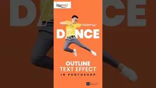 How to make Transparent Text Effect in photoshop | 