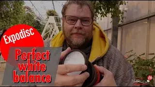 Perfect white balance in a snap with the Expodisc