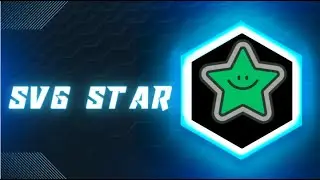 SVG STAR | HTML GRAPHICS | SVG TUTORIAL | CREAT A STAR USING POLYGON | DRAW STAR | CSS ANIMATION