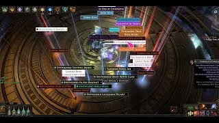 [PoE 3.18] Elementalist Aura Stacker vs 293 Quant Feared