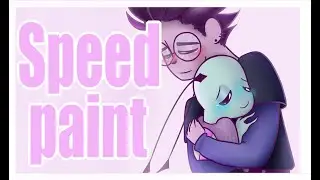 Spacejukebox |zadr speedpaint|