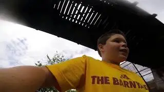 I fell in!!!!!!