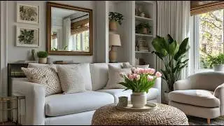 How to Elevate Your Small Space: Elegant Cozy Luxury Living Room Ideas for Spring to Summer 2026