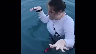 Walking Independently with Cerebral Palsy in a Swimming Pool