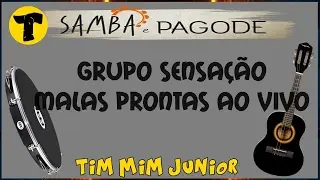 Grupo Sensação »» Malas Prontas ao VIVO 'com LETRA'
