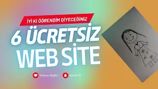 6 Faydalı Ücretsiz Web Site | Faydalı İnternet Siteleri