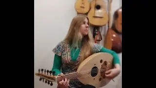 Oud music by Jo Dusepo, 10/3/24