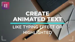 How To Create Animated Text In Wordpress Quickly