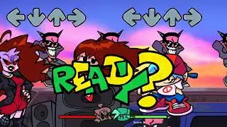 FNF beating Mommy Must Murder (intense)(custom texture pack)