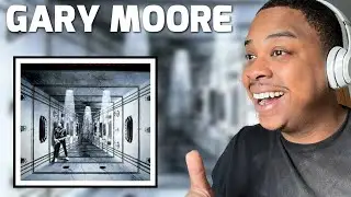GARY MOORE - END OF THE WORLD (LIVE) REACTION