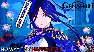 My clorinde Summons Was The Unluckiest Luckiest Pulls Ever | Genshin Impact 