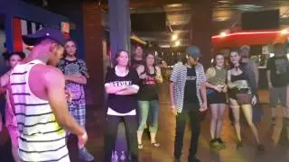Wu VS rheese . Heat waves allstyle battle