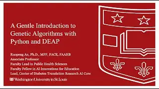 A Gentle Introduction to Genetic Algorithms with Python and DEAP