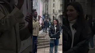 she asked if she could sing with me and she killed it 🥹 #victorray #busking #loveinthedark