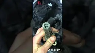 Как найти пропуск зажигания в цилиндре #ремонтавто #shorts #мерседес
