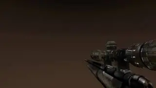 M24 Анимация от первого лица
