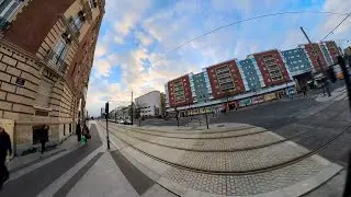 Insta360 X3 | Le Havre, France (TimeShift)