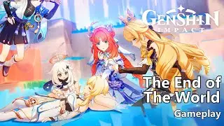 Mystery Evil Dragon at the end of the World Page [Full 4K HD Gameplay]