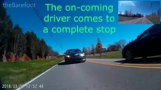 Why Passing On a Blind Hill is Bad