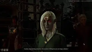 The Scrying Eye. Who is watching us? [Baldur's Gate 3, Early Access, Patch 5]