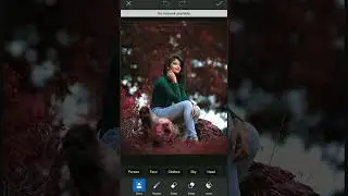 PicsArt Background Colour Change In 30 Seconds | Photo Editing Tricks (# Shorts)