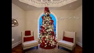 Christmas Decorate with Me 2022 | Decorating our Family Christmas Tree with Mismatched Ornaments