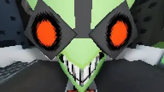 i made a ps1 animation and it went horribly