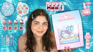 Sheglam x Hello Kitty Full Collection Review *not sponsored*