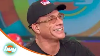 ¡Jean-Claude Van Damme en HOY!
