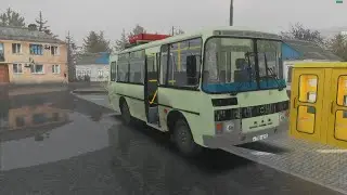 OMSI 2  Steam Edition MAP Ольховск 0.2 Маршрут 21 