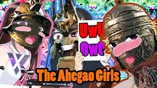 [For Honor] - The Ahegao Girls ft. The Boys (Living meme#3)