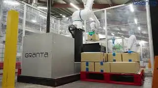 Cobot Palletiser - High Payload, Industrial Grade, Portable Collaborative Robot Palletising System