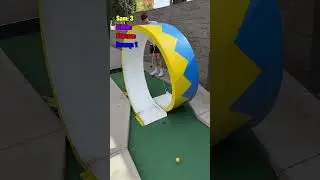 Is This The Hardest Obstacle in Mini Golf?? (w/ Twin Tour)