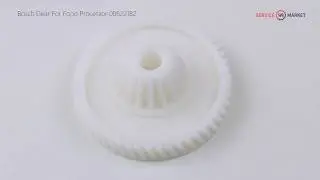 Шестерня для кухонного комбайна Bosch 622182