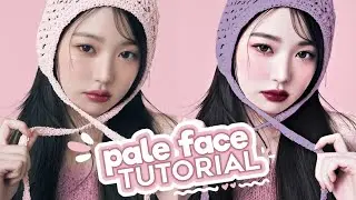 how to create a pale face preset on lightroom
