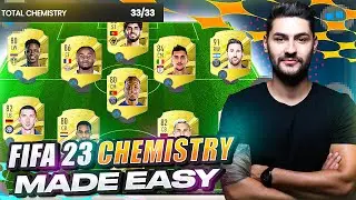 I MADE FIFA 23 CHEMISTRY EASY TO UNDERSTAND - TUTORIAL