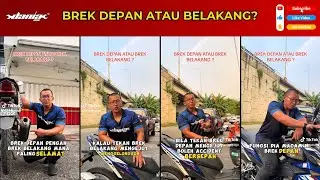 Brek Depan Atau Brek Belakang Selamat Jom Tengok Sampai Habis