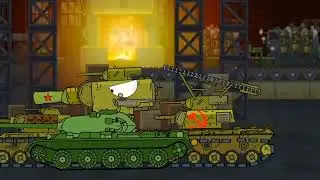 KV6 VS Waffentrager E100