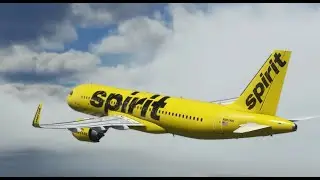 Los Angeles ( KLAX ) - San Francisco ( KSFO ) A320neo Spirit Air